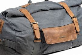 Image result for Grey Duffle Bag