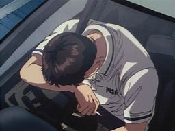 Image result for Initial D Sad