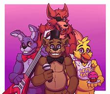 Image result for F-NaF Fan Art Characters