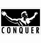 Image result for Arnold Conquer Logo Aztec