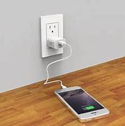 Image result for iPhone Charger Plugged In