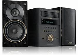 Image result for Shelf Stereo System with Multiple 5 CD Player