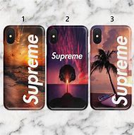 Image result for Supreme Black and White Phone Case iPhone 8 Plus