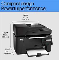 Image result for HP LaserJet Pro MFP M128fn