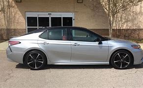 Image result for 2018 Toyota Camry XSE Silver Black Accents