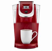Image result for Keurig Single Cup Coffee Maker Red