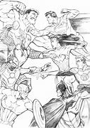 Image result for Marvel Vs. DC Coloring Pages