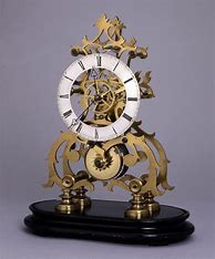 Image result for Skeleton Clock