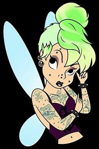 Image result for Punk Tinkerbell