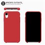 Image result for iPhone XR Silicone Case Red