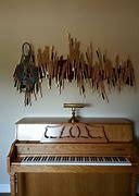 Image result for Old Piano Keys Art