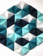 Image result for Geometric Paper Art