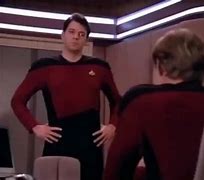 Image result for Riker Sitting Down Meme