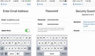 Image result for Apple ID Exaple
