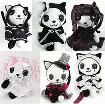 Image result for Gothic Stuffed Animals