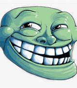 Image result for Green Troll Face
