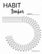 Image result for 30-Day Tracker Template