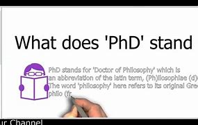 Image result for PhD Meaning Slang