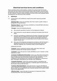 Image result for Electrical Contract