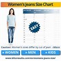 Image result for Us Jean Size Chart