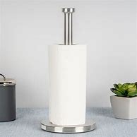 Image result for Standing Stainless Paper Towel Holder