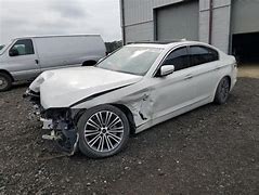 Image result for 2018 BMW 5 Series Damaged