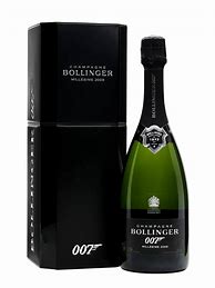 Image result for James Bond Champagne Bollinger