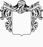 Image result for Clip Art Drawings Crest