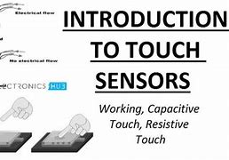 Image result for Transfer Function Touch Sensor