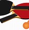Image result for Table Tennis Bat Cartoon