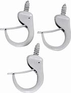 Image result for Cup Hooks with Safety Latch