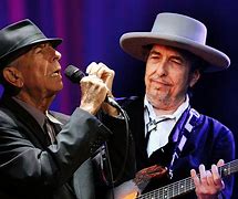 Image result for Bob Shea as Leonard Cohen