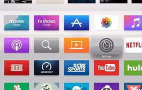 Image result for Apple TV Network Menu