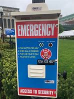 Image result for Emergency Call Box Sign