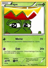 Image result for Pokemon Pepe Meme Cards