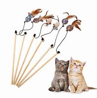 Image result for Cat Feather Wand
