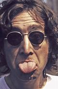 Image result for John Lennon Funny Face