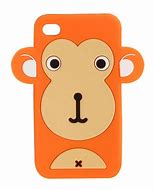 Image result for 3D Monkey iPhone 5 Cases