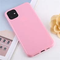 Image result for iPhone with Pink Cover On Hand