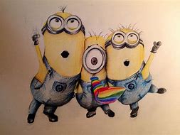 Image result for Minion Art Canvas