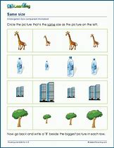 Image result for Different Size Objects