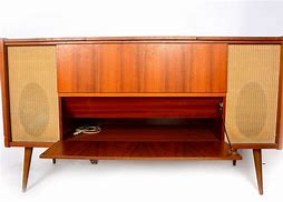 Image result for Vintage Drop Down Stereo