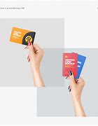 Image result for Business Card Mockup PSD