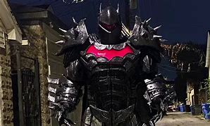 Image result for batman hellbat costume cosplay