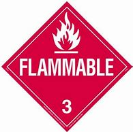 Image result for Aluminum Flammable 1993. Sign