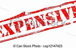Image result for Costly Clip Art