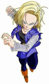 Image result for Pixel Android 18 PNG