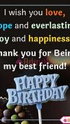 Image result for Happy Birthday Wish Best Friend