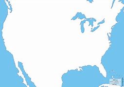 Image result for North America Map No Borders