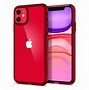 Image result for SPIGEN Neo Hybrid Crystal Case for a iPhone SE 3rd Generation Phone in Red